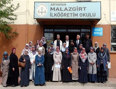 Veliler Hediyeyi Kapmak İçin Sınavda Ter Döktü