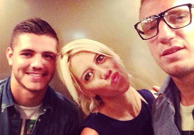 Aşk skandalı sahaya yansıdı