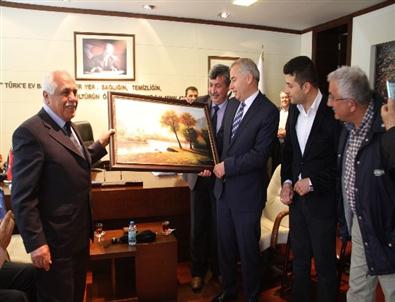 Başkan Zolan Köylülerini Ağırladı