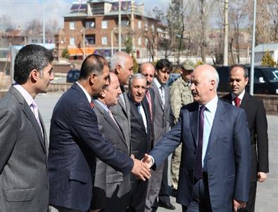 Bitlis Valisi Orhan Öztürk’ten Ahlat’a Ziyaret