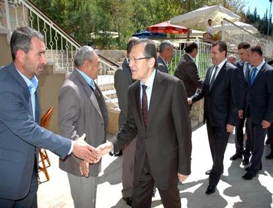 Büyükşehir Belediye Başkanı Edip Uğur, Birlik Başkanları ve Muhtarlar İle Bir Araya Geldi