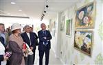 YAĞLıBOYA - Expo'da Karma Resim Sergisi Açıldı