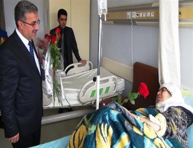 İl Müftülüğü’nden Hastalara Kutlu Doğum Ziyareti