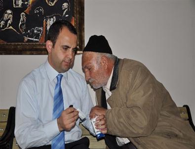 İstanbul'da Gaspa Uğrayan Dedeye Kızıltepe Kaymakamlığı Sahip Çıktı