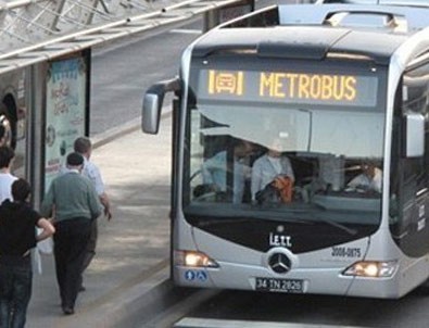 Metrobüs durağında tacize hapis cezası