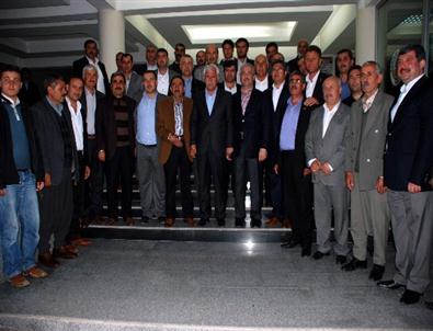 Milletvekillerinden Başkan Toprak’a ‘hayırlı Olsun’ Ziyareti