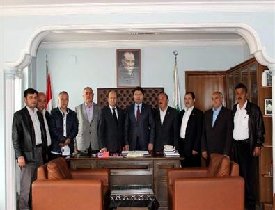 Tunç’tan Hasankadı’ya Teşekkür Ziyareti