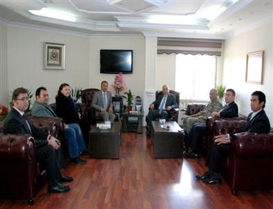 Vali Azizoğlu'ndan Başkan Köksoy’a Hayırlı Olsun Ziyareti