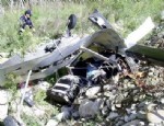 ASKERİ HELİKOPTER - Van'da tek kişilik hava aracı düştü