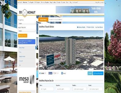 Açıkhava, 3 Boyutlu Sanal Dünyaya Taşındı