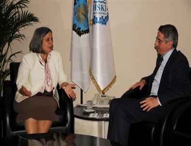 Ak Parti'li Belediye Başkanı Yanılmaz’dan Bdp’li Kışanak’a Ziyaret