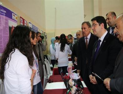 Aksaray’da Bilim, Sanayi ve Teknoloji Fuarı Açıldı