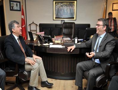 Chp İl Başkanı Ali Engin, Buca Belediye Başkanı Piriştina’yı Ziyaret Etti