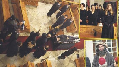 ‘Çırağan Baskını’nın çekimleri başladı