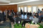 CENK ÜNLÜ - Didim Ak Parti’den Başkan Atabay’a Tebrik Ziyareti