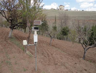 Elma İçkurdu İle Mücadele İçin Ayaş’a Erken Uyarı Sistemi Kuruldu