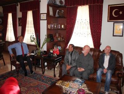 Görmeyenler Kültür Birleşme Derneği’nden Ünver’e Hayırlı Olsun Ziyareti