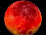 ASTRONOMI - Kanlı ay tutulması sona erdi