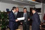 RUSYA BÜYÜKELÇİSİ - Rusya Büyükelçisi’nden Başkan Tiryaki’ye Ziyaret