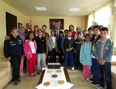 Yetim ve Öksüz Öğrenciler Gaziantep’e Uğurlandı