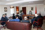 MUSTAFA AK - Ak Parti Adapazarı İlçe Teşkilatından Başkan Karakullukçu'ya Tebrik Ziyareti