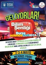 GÜNDÜZ GÜNEŞ - Bursa'daki Bilim Şenliği Türkiye'de İlklere Sahne Olacak