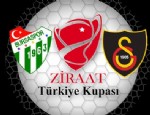 İLKER MERAL - Bursaspor 2-5 Galatasaray Ziraat Türkiye Kupası
