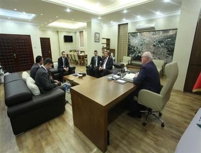 Egsiad Yönetiminden Başkan Kazım Kurt’a Ziyaret