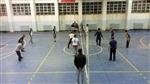 HİDAYET SARI - Hani'de Kurumlar Arası Voleybol Turnuvası Başladı