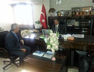 Hizmet-iş Sendikasından Başkanlara Ziyaret