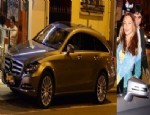 MERCEDES - Hülya Avşar'ın 350 bin TL'lik yeni oyuncağı
