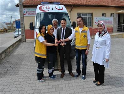 Kazımkarabekir 112 İstasyonuna Yeni Ambulans