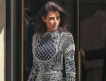 KANYE WEST - Kim Kardashian saçlarını değiştirdi!