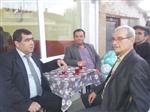 PAZARKÖY - Mhp Yenice İl Genel Meclis Üyesi Şener’den Teşekkür Ziyareti
