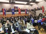 NECATİ CUMALI - Sanko Koleji Öğrencileri ‘genç Eleştirmenler Sempozyumu’nda