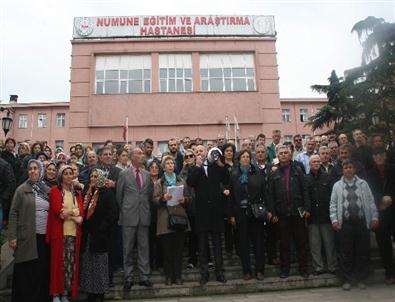 Trabzon Numune Hastanesi’nin Kaşüstü Eğitim ve Araştırma Hastanesi’ne Taşınmasına Tepki