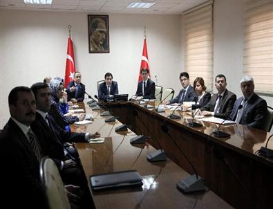 Vali Küçük Cazibe Merkezleri Destekleme Toplantısına Katıldı