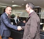 DOĞRU TERCİH - Yunus Akgül’den Babaş’a Hayırlı Olsun Ziyareti