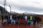 MILLI ATLET - Atletizm Milli Takımı Erzurum’da Kampta