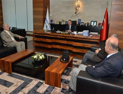 Başkan Böcek’e Kutlu Doğum Haftası Teşekkürü