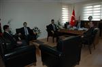 AKIF PEKTAŞ - Başkan Gürsoy’a Ziyaretler Devam Ediyor