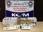 Denizli’de Kaçak Sigara Operasyonu