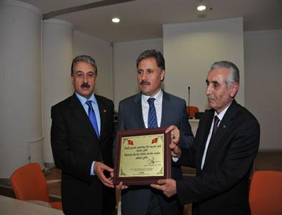 Esnaf Kuruluşu Yöneticilerinden Çakır’a Toplu Ziyaret