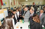 Fen Lisesi’nde İkinci Tübitak Bilim Fuarı Açıldı