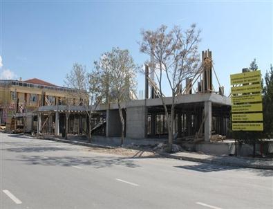 Karaman’da Gençlik Merkezi İnşaatı Hızla Yükseliyor