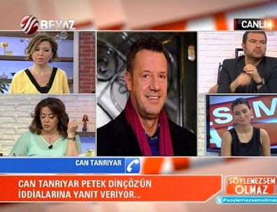 Petek Dinçöz'ün o iddialarına Can Tanrıyar'dan yanıt