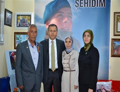 Vali Ali Yerlikaya'dan Şehit Dinçer Ersoy'un Ailesine Ziyaret