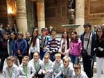 Yılmazköy Ortaokulu İlk Ziyaretini İtalya’ya Gerçekleştirdi