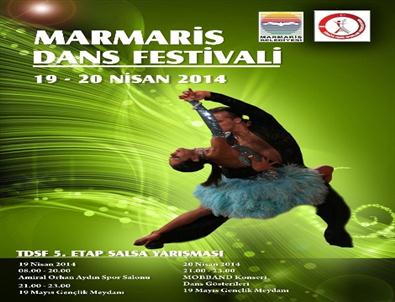 500 Dansçı Marmaris’te  Buluşuyor