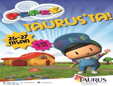 Ankara 23 Nisan'da Ritmini Taurus Avm'de Bulacak